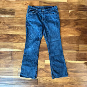 Eddie Bauer Classic Bootcut Denim Jeans size 12